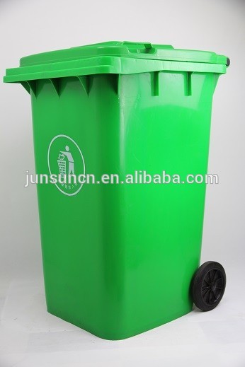 plastic waste bin 240L used mould for sales