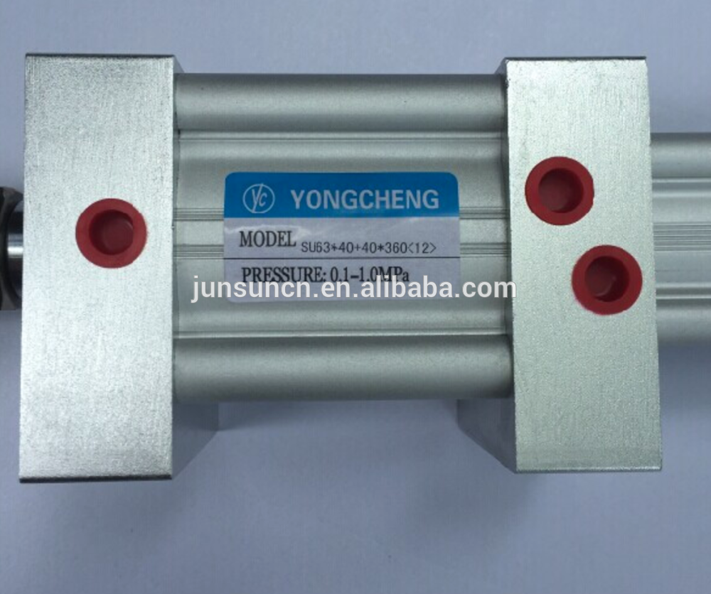 SU63*40+40*360(12) Stretching Blowing Cylinder YONGCHENG Brand