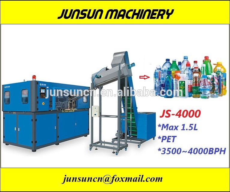 JS-4000 Fully Automatic Blow Molding Machine