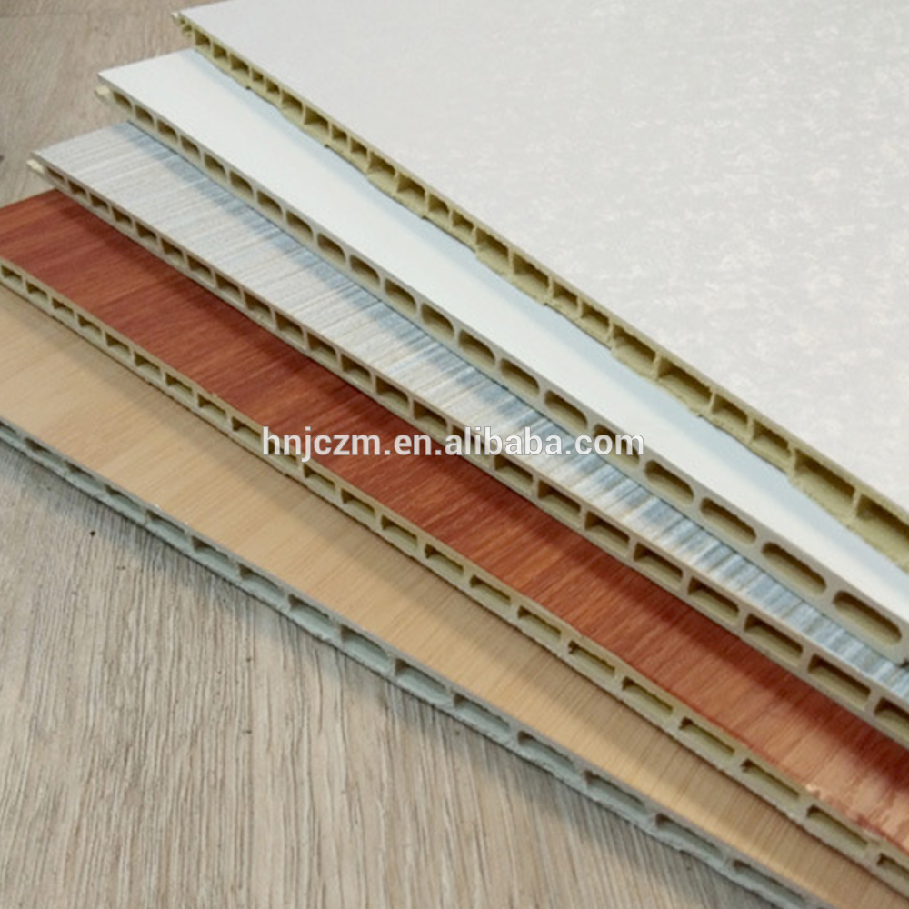 Hot sale pop design good quality waterproof hard PVC wall panel interior decoration bedroom