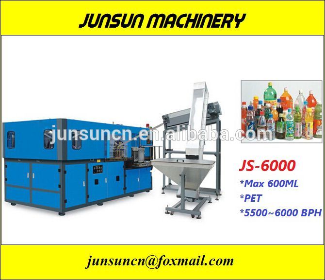 JS-6000 Fully Automatic Blow Molding Machine