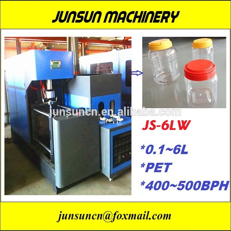 JS-6LW PET Jar Blow Molding Machine