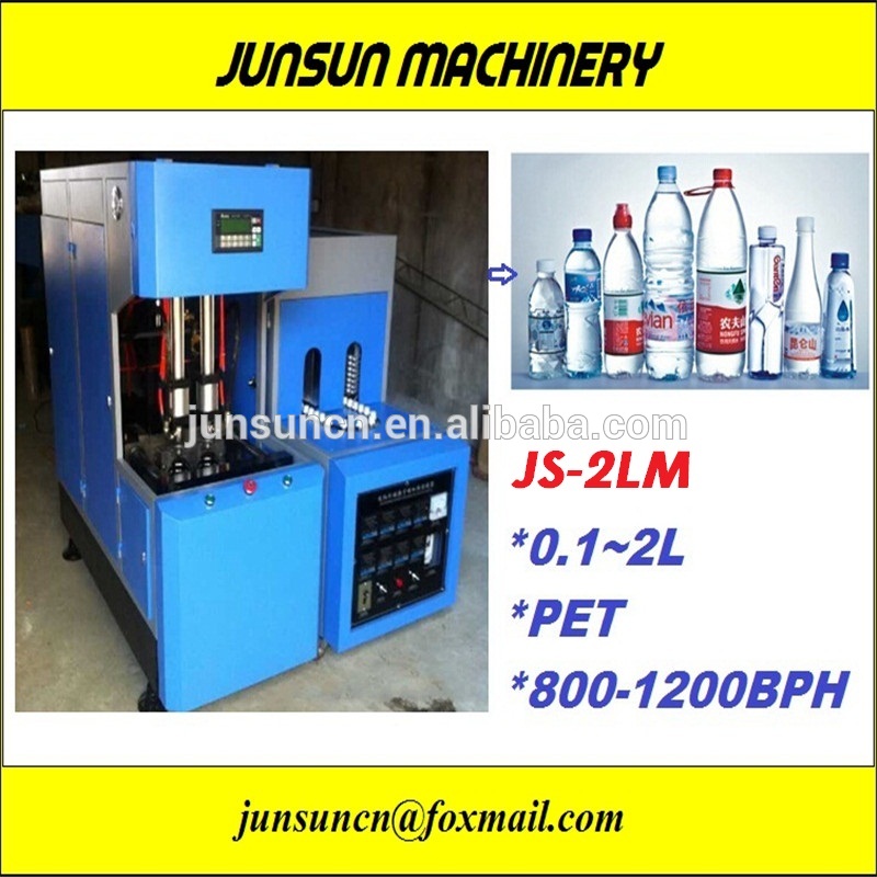 Hot sell!!! 2L Semi-Automatic PET Blow Molding Machine