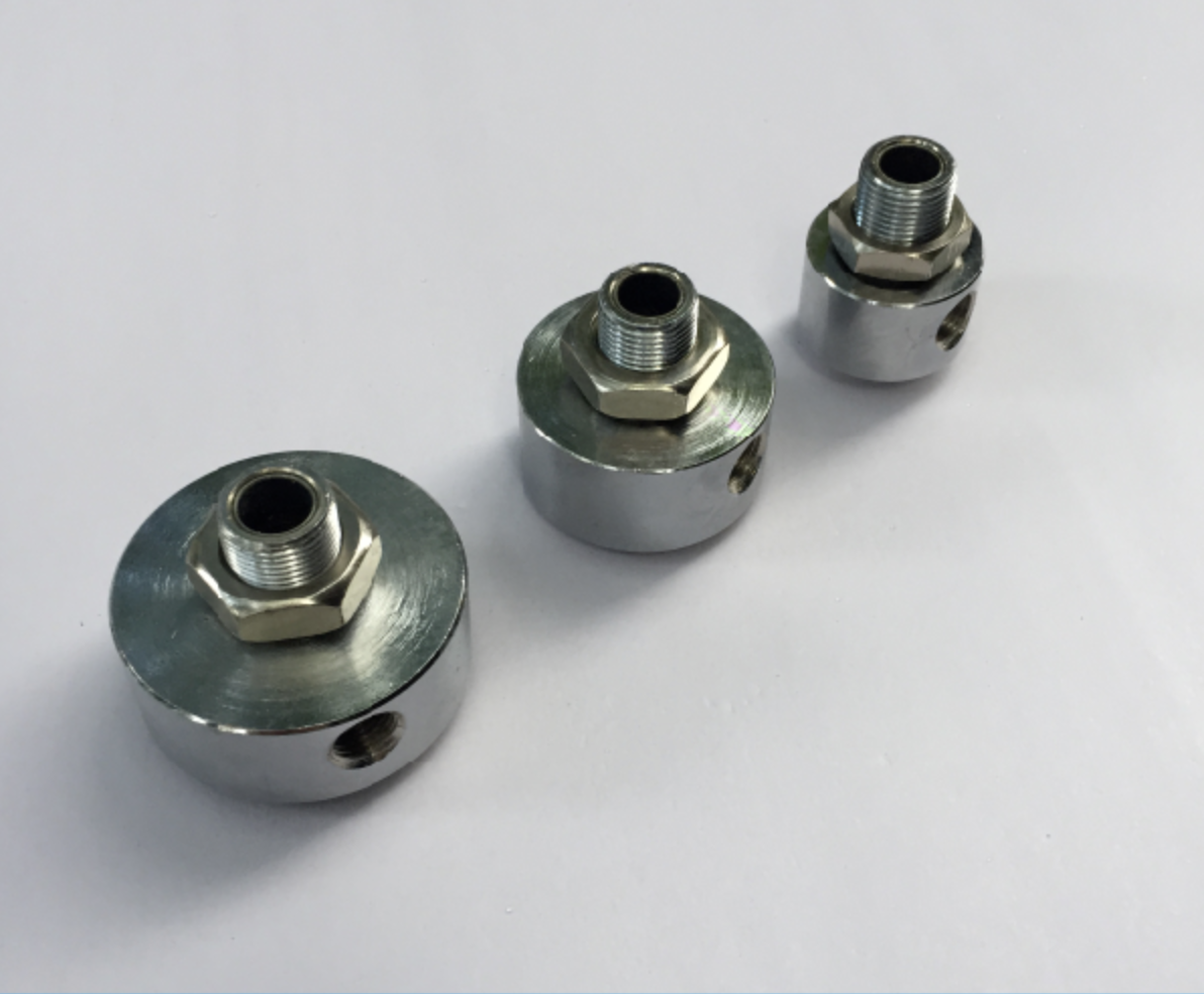 Sealing Head of blowing cylinder for 38mm Neck Bottle