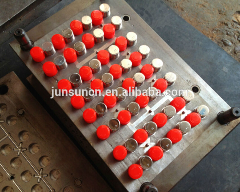 Plastic bottle cap mould
