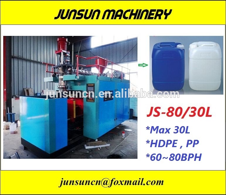 JS-80/30L HPDE Extrusion Blow Molding Machine