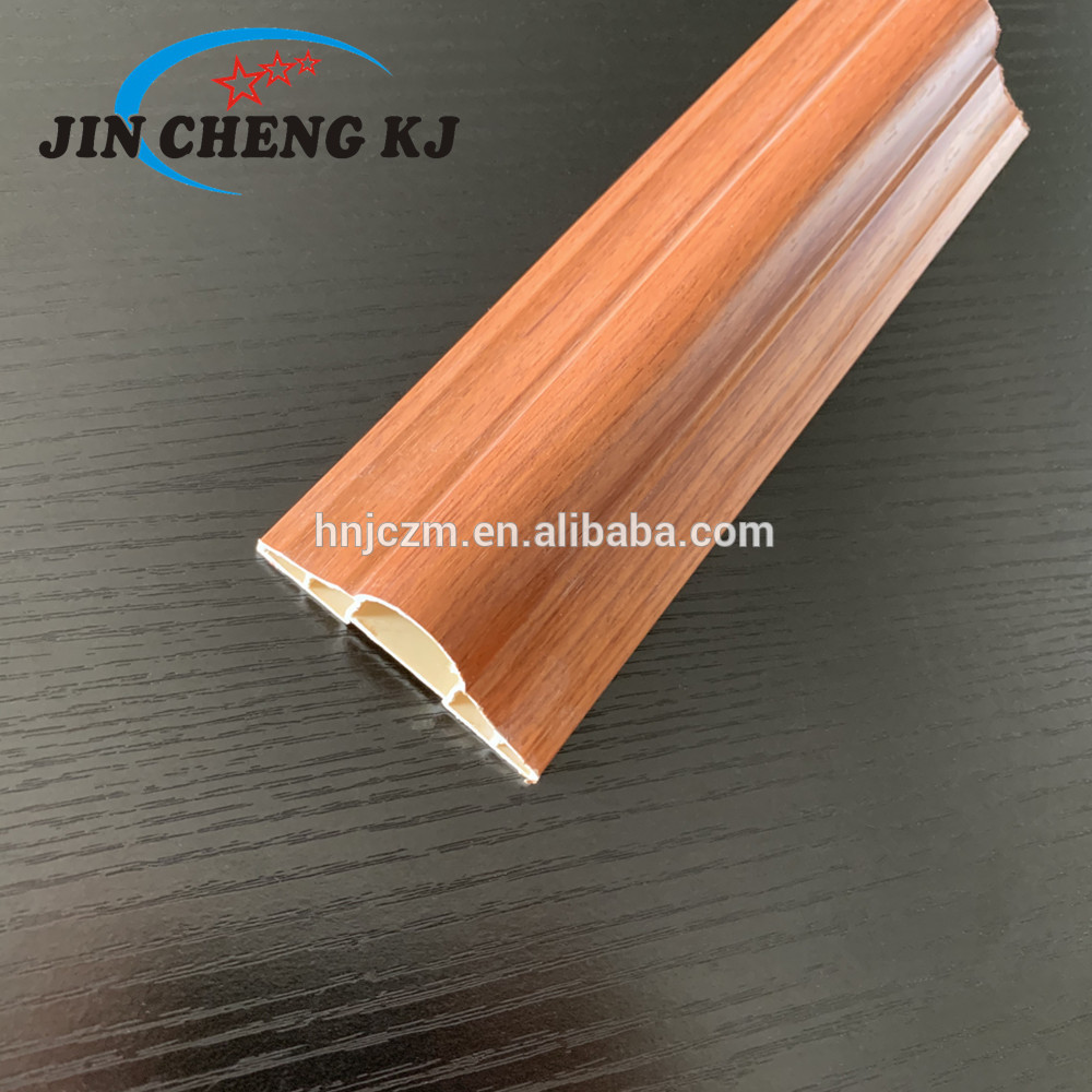 Classic design decorative lines waterproof pvc waist line for decoration house