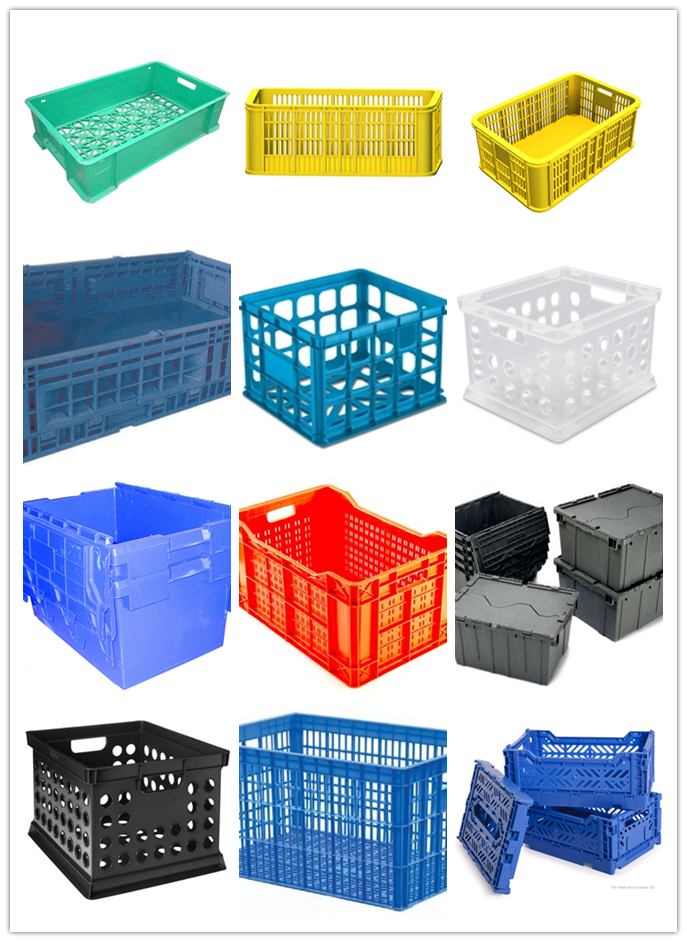 JY-MO plastic crate mould for fruit transportation box