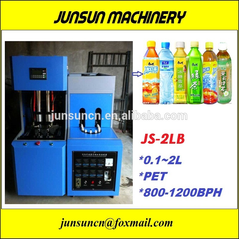 Hot sell!!! Beverage bottle Blowing Machine(JS-2LB)
