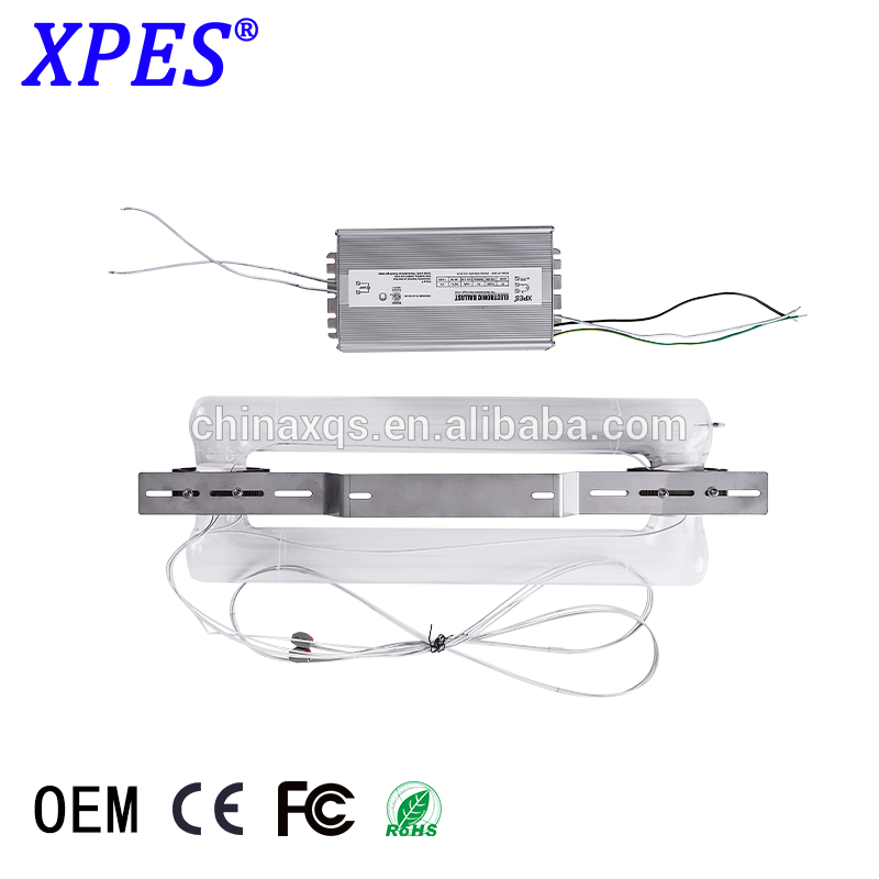 2017 easy install induction uv germicidal lamp 300W 254nm ozone for water air sterilization