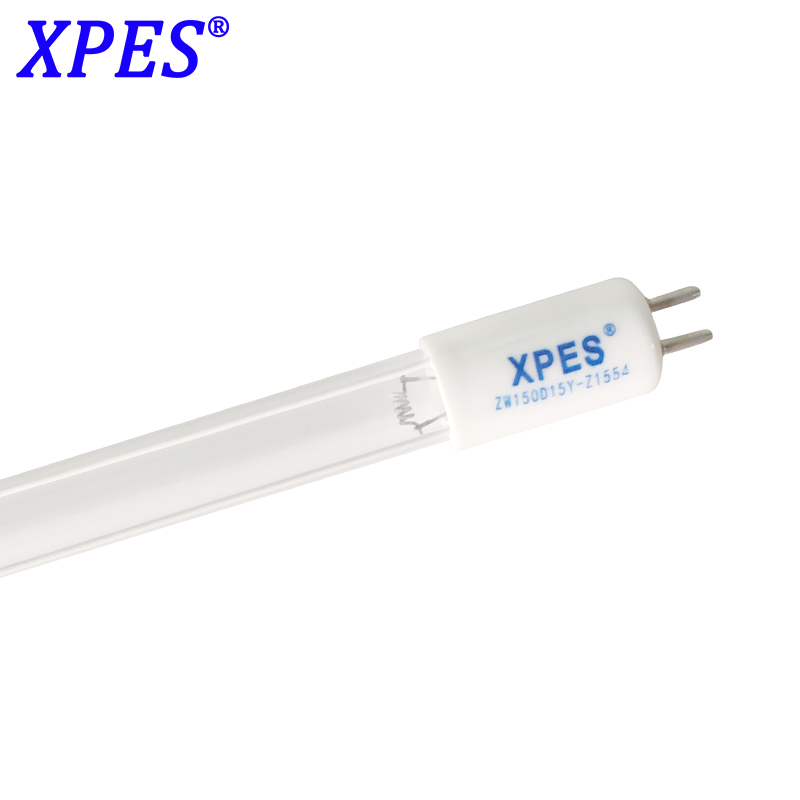 150W 1554mm Single ended 4 pins UV lamp 185NM 254NM HVAC germicidal lamp uv sterilization hot selling germ-destroying device
