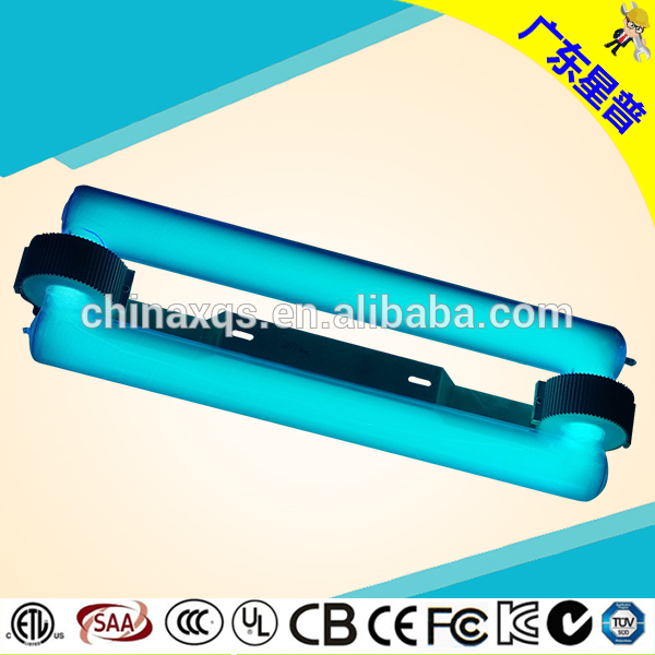 Customized gases water purification 300W ultraviolet light quaetz tube 254nm uvc germicidal lamp