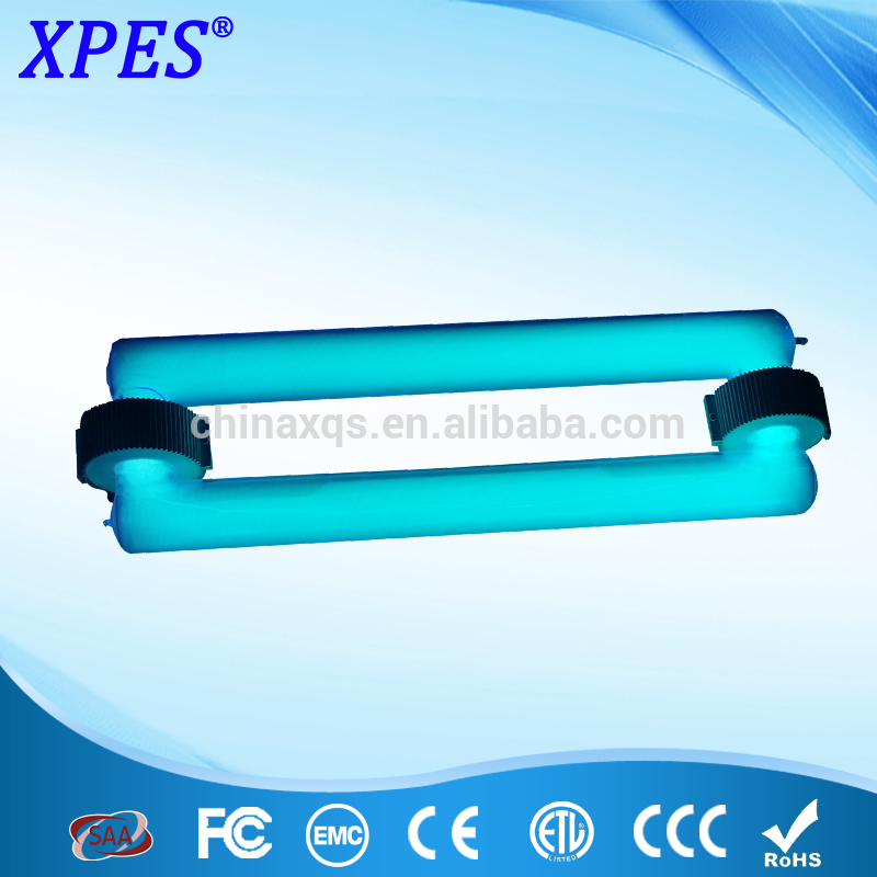 High power pure quartz tube ETL approved 300w UVC lamp 254nm ultraviolet germicidal lamp