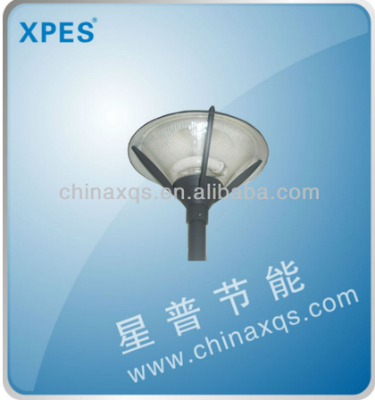 high quality low price fixture induction lamps solor garden lights