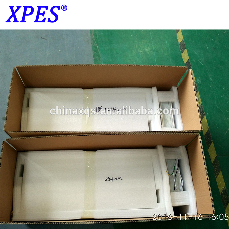 2019 hot sale 254nm UVC 300W ultraviolet germicidal lamp 185nm ozone for industrial air sterilization