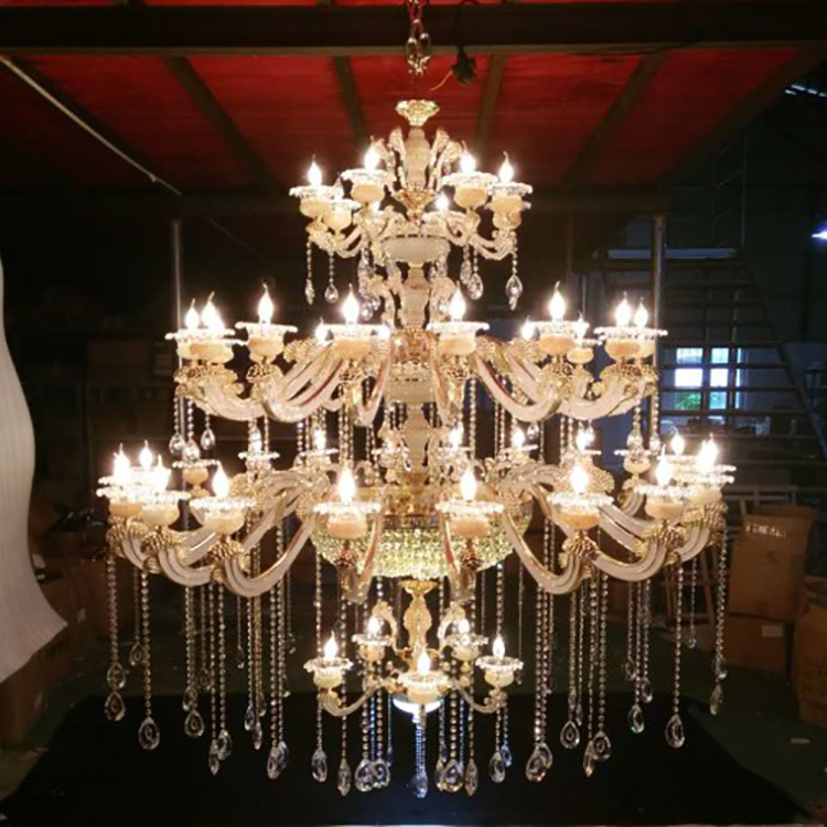 Modern Glass Arm Sputnik Modern Led Pendant Light Chandelier