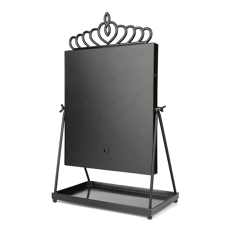 Fancy Lighted Makeup Mirror Hollywood Style Led Makeup Vanity Mirror Speaker with Lights