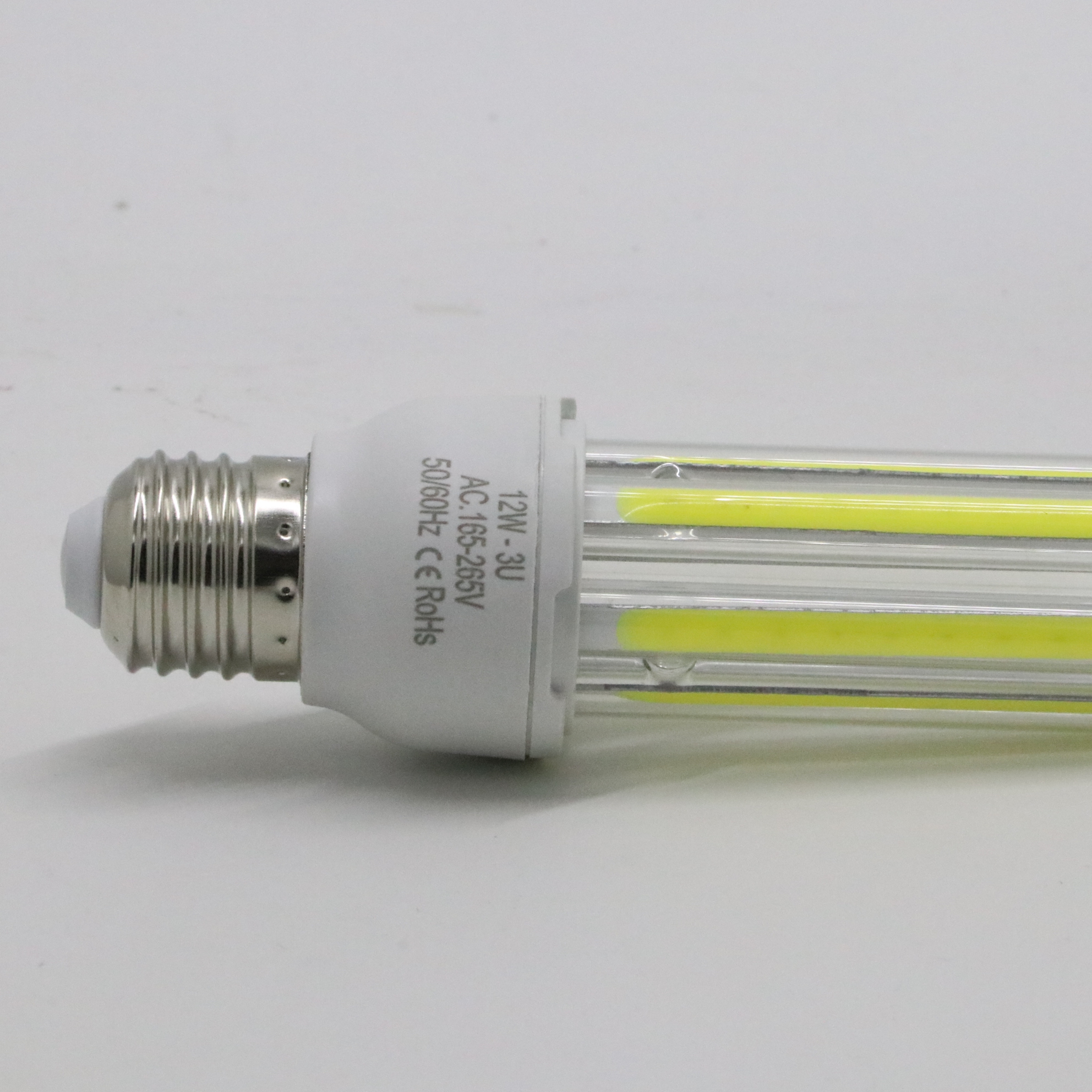 New design U shape led light lamp 4U energy saving lamp from shenzhen factory