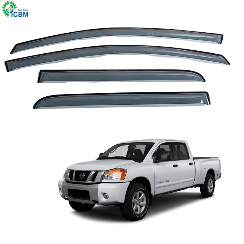 Auto accessories car parts Sun/Rain Guard door visors wind deflectors Window Visor