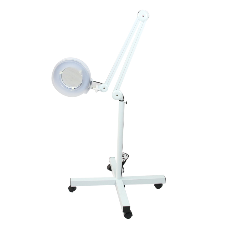 Magnifying light for reading, magnifying light with floor stand, magnifying lamp parts