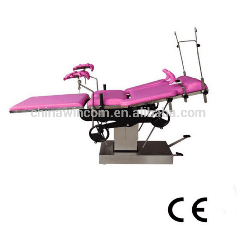 Multi-purpose Electric Carbon Steel YBC2003 Universal Obstetric Table