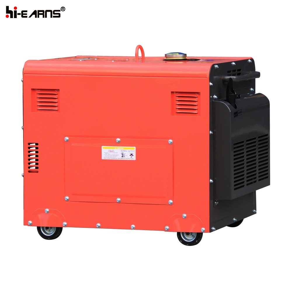 3.3KVA three sockets three phase generation diesel generator