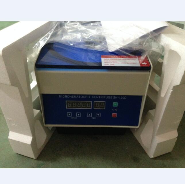 Hot sale Micro hematocrit blood centrifuge JSH-120D Made in China