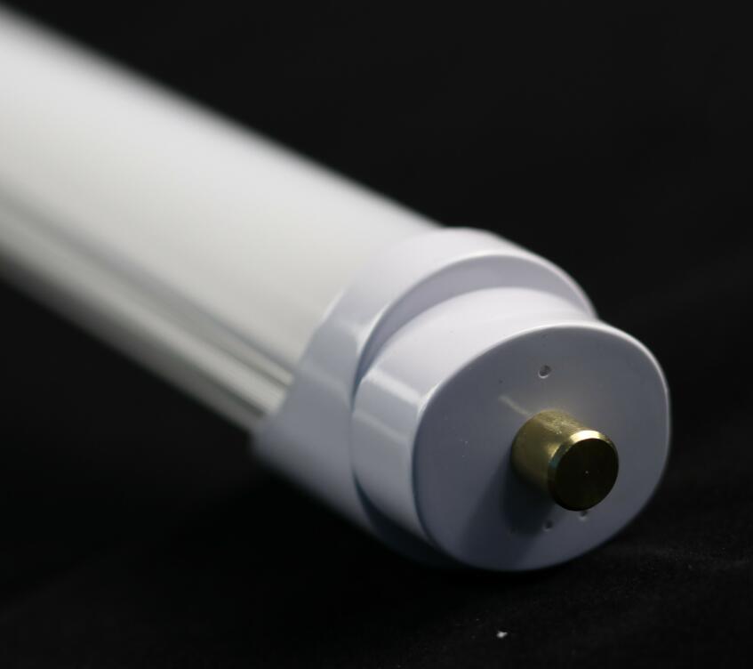 8FT LED Light Tube,T8 Light Bulb 60W,Single Pin FA8 Base Led Shop Lights 100W Fluorescent Lamp Replacement Dual-Ended Power