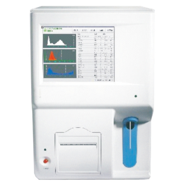 Medical Fully Automatic Double Channel 3-part Diff Hematology Analyzer Price