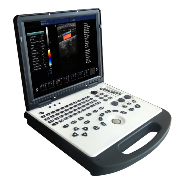 Digital Portable Color Ultrasound Doppler