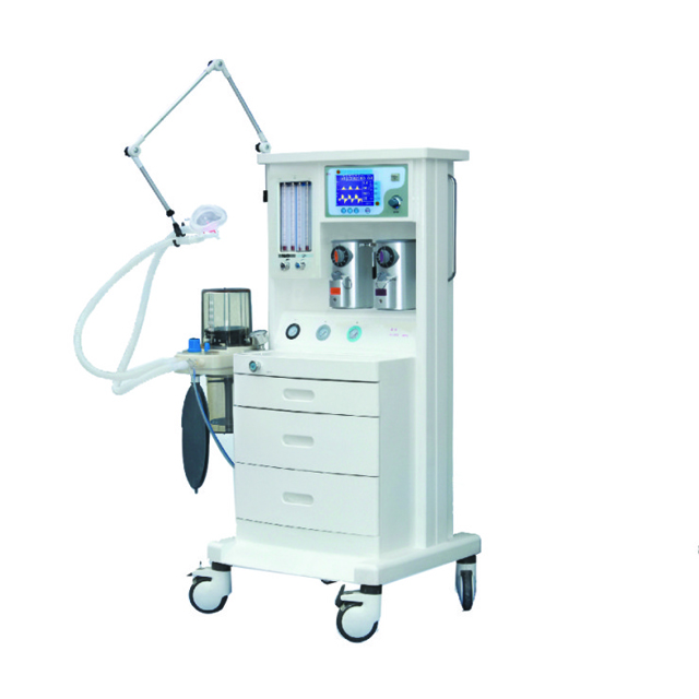 Medical Equipment Ventilator Anesthesia Machine Trolly