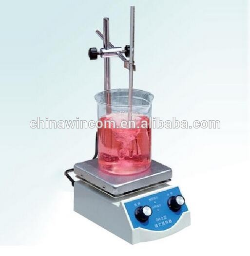 0-1600 rpm Magnetic Stirrer Hotplate With Cheap Price -SH-2