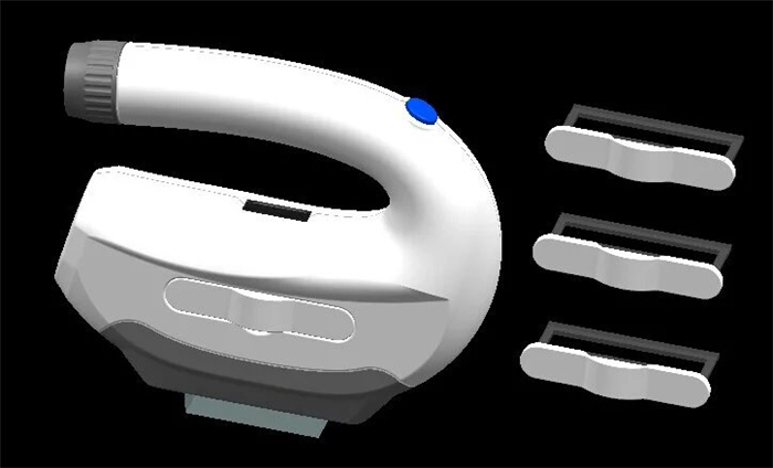 Multifunctional elight hair removal machine spare parts ipl handle