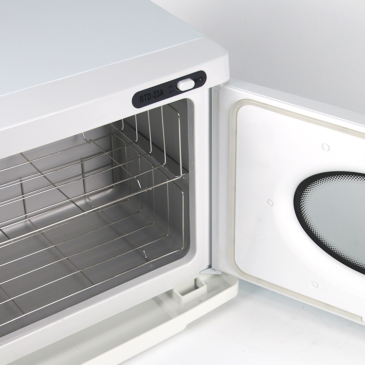 Towel disinfection cabinet, hot towel warmer cabinet sterilizer, hot towel cabinet uv sterilizer