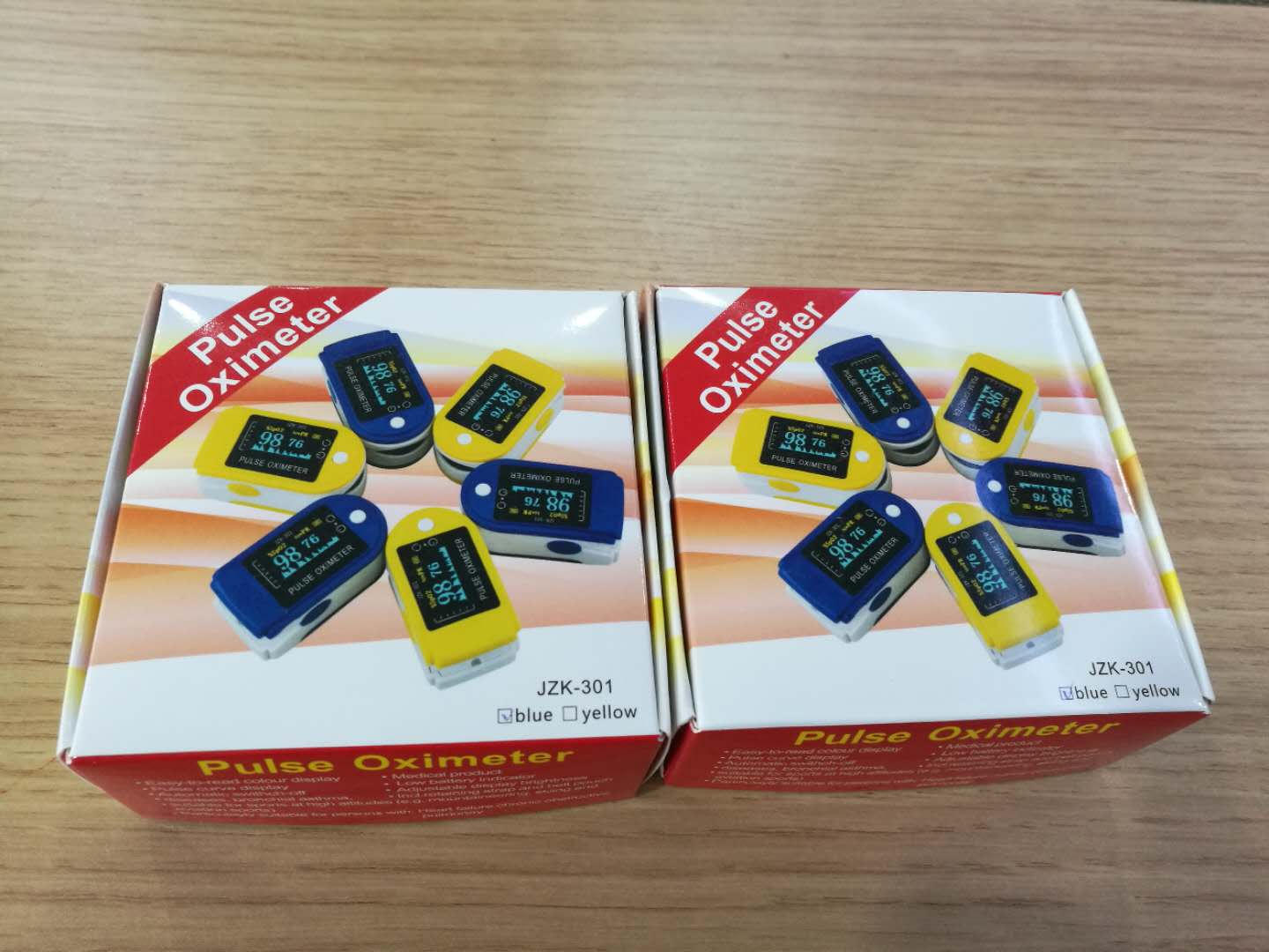 Cheap Factory Price Finger/Fingertips Pulse Oximeter