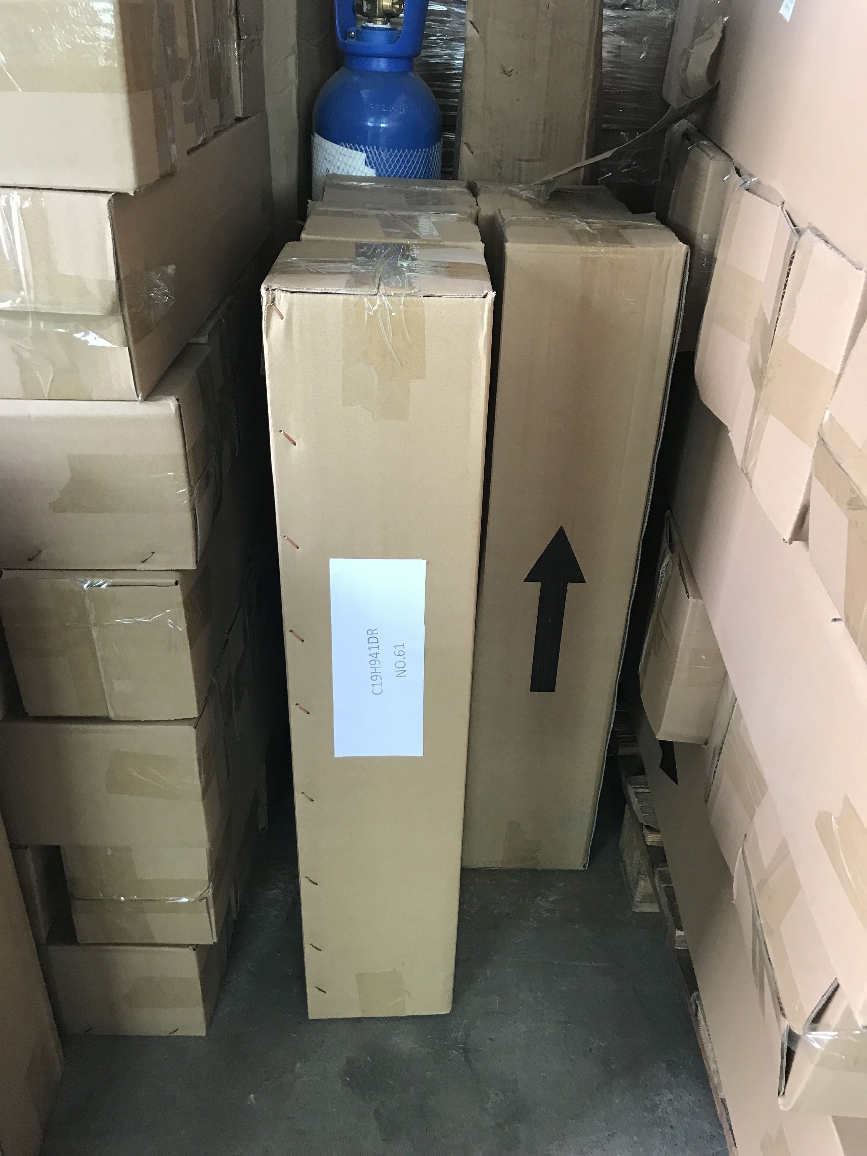 12.5L Medical Oxygen Gas Cylinder Price with QF-2G Value OCL-12.5