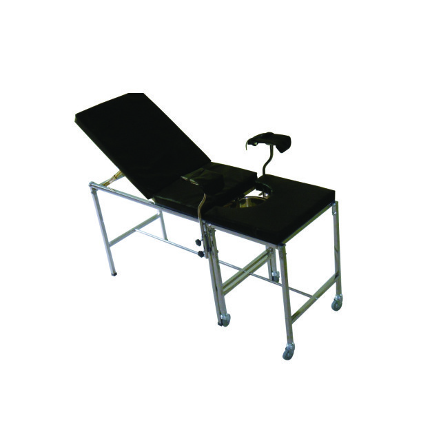 Stainless steel medical patient examination bed