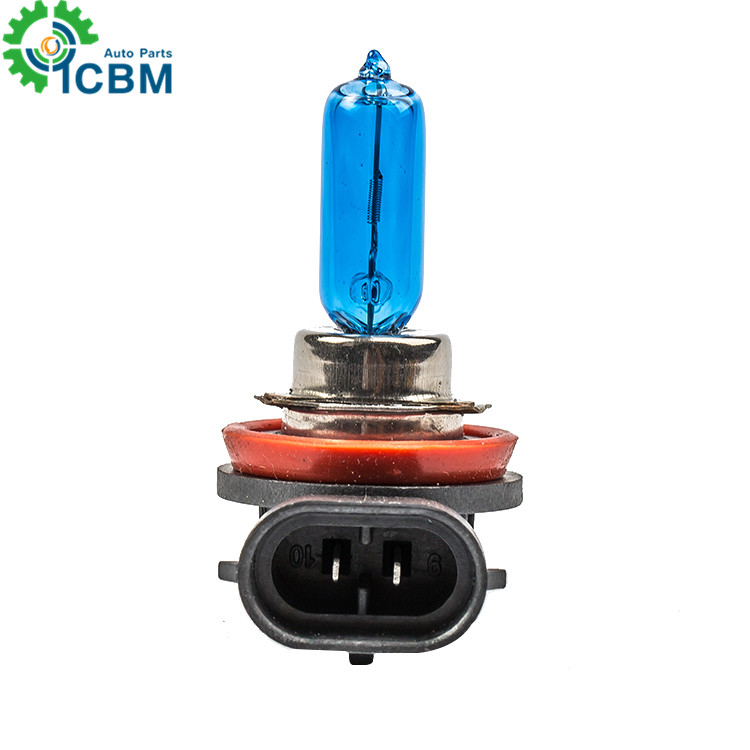 h9  Good Quality Auto Lamp h9 halogen 24v 6000k Car Headlight h9 12v 100w halogen bulb super white