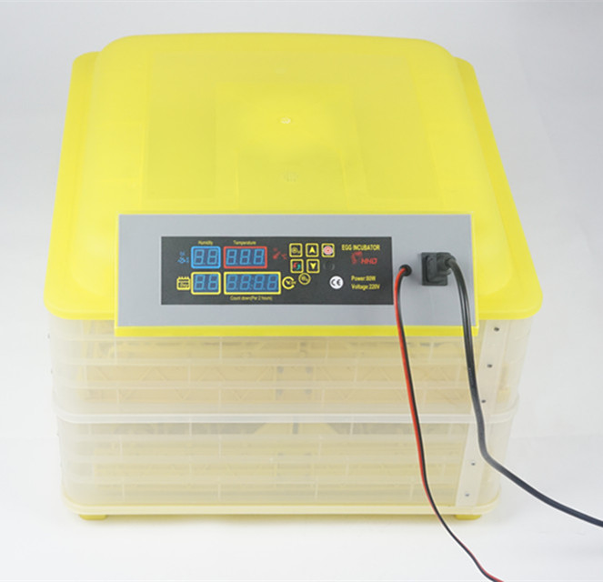 Automatic incubators for hatching eggs