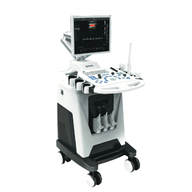 4D Color Doppler Ultrasound Machine with LED Medical Display