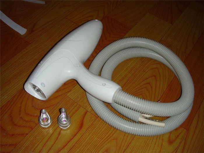 q switch nd yag laser handle / nd yag laser handpiece for tattoo removal