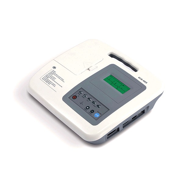 Medical Equipment Digital 3 Channel Electrocardiograph Machine KWE-1103B with 63mm paper wodth