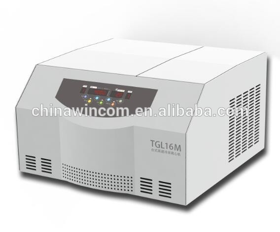 Bench High Speed Refrigerated Centrifuge with 17800xg RCF