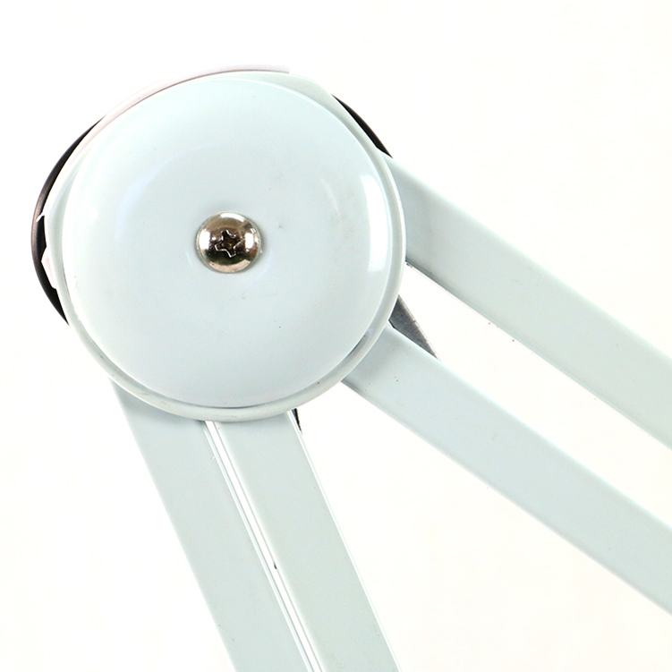 High end quality desktop adjustable 3x 5x beauty ring round magnifying lamp led with clamp