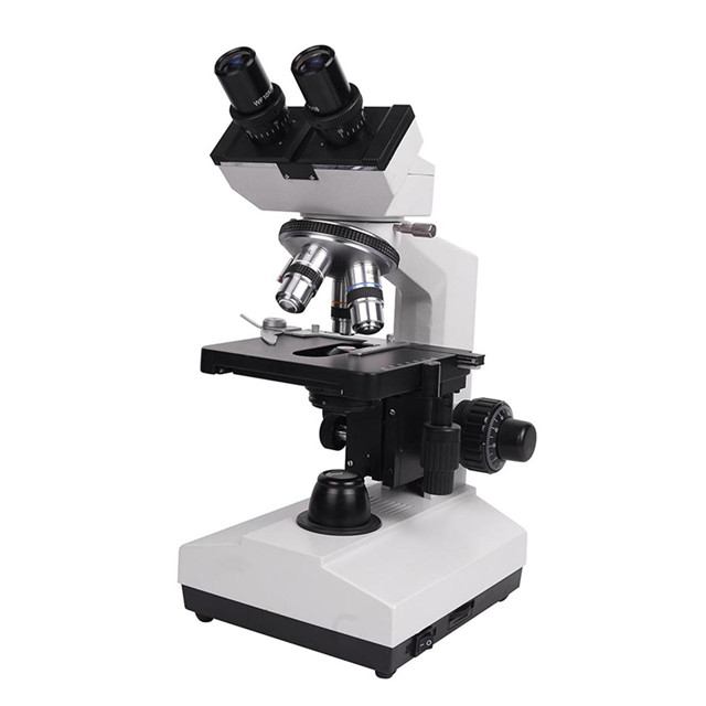 China Laboratory Biological Binocular Head Microscope MCS-107LED with LED light