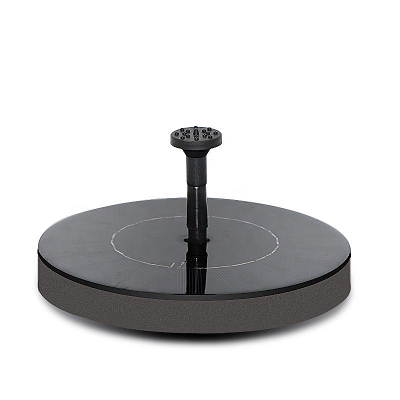 Outdoor Garden Decoration Small fancy solar powered fountain pump