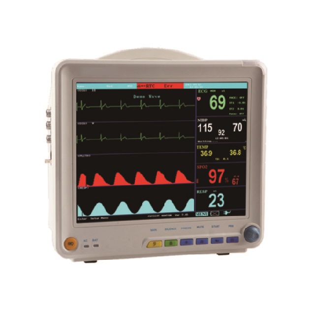 12 inch-6 vital signs-patient monitor