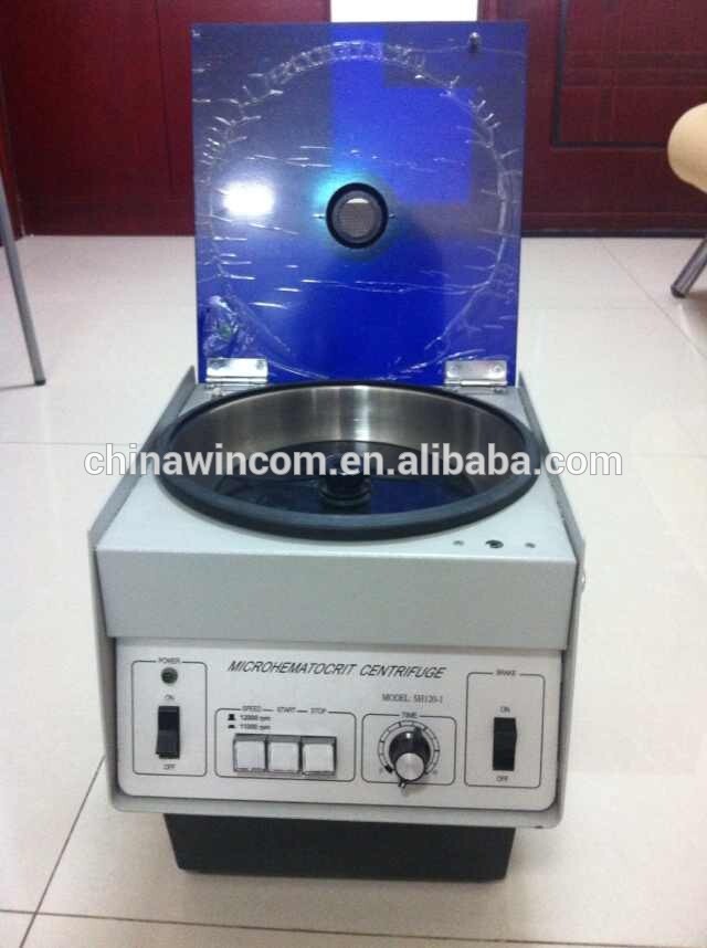 HOt SALE LABORATORY MICRO HEMATOCRIT CENTRIFUGE MADE IN CHINA JSH-120