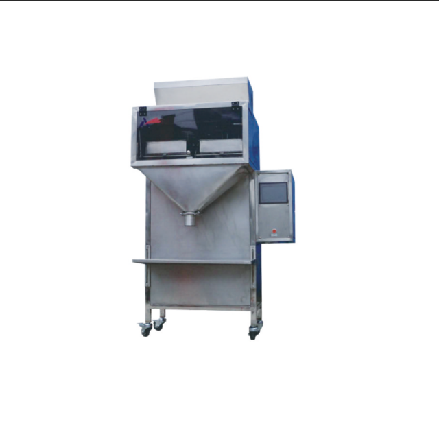 Semi-automatic particle filling and packing Machine