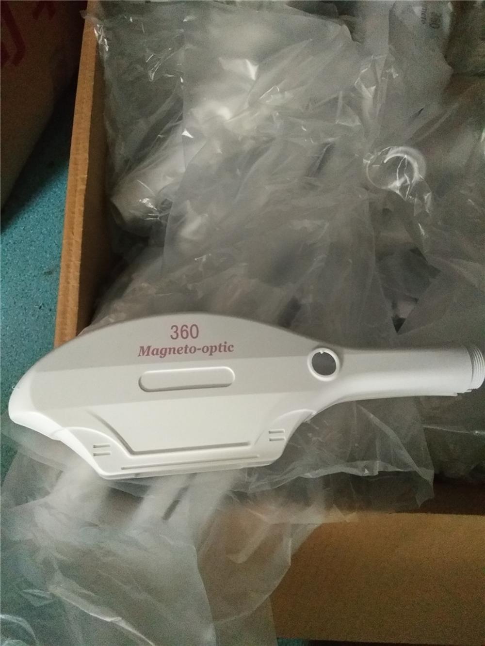 High precision 360 Magneto-optical Ipl handpiece for Permanent Hair Removal Machine